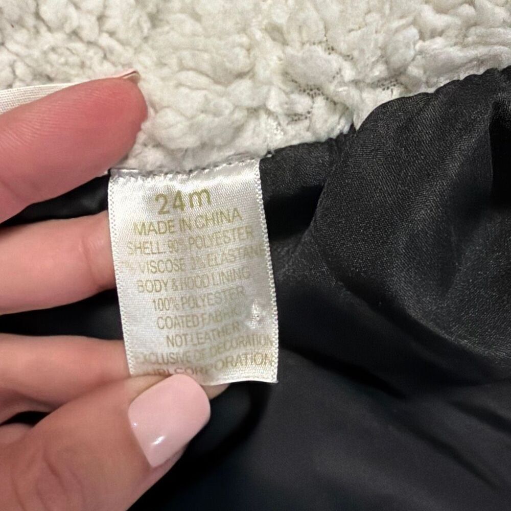 Kardashian Kids Gray Duffle Coat Hooded Winter Jacket 24 Months - Picture 7 of 7